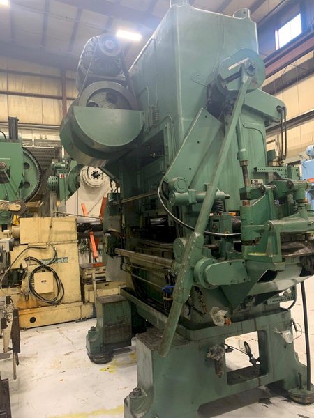 150 Ton MINSTER P2-150-54 "Piece-Maker" Straight Side Metal Stamping Press