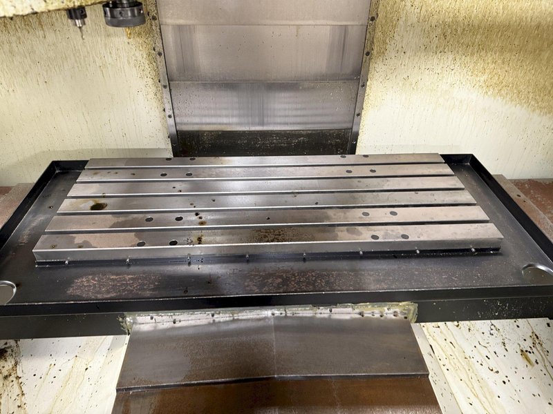 HAAS VF-3 CNC VERTICAL MACHINING CENTER W/ TOOLING. STOCK #1008225