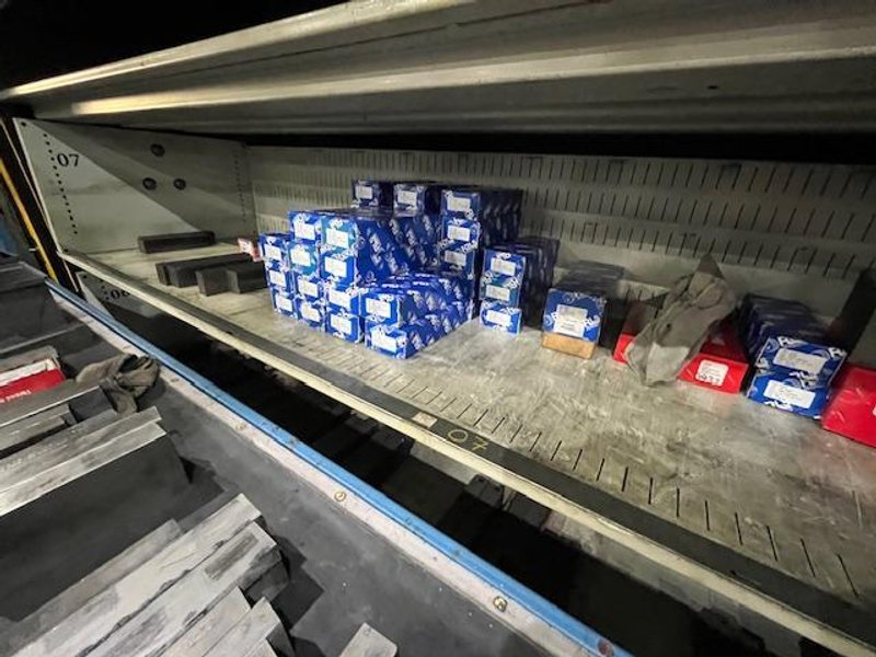 Roll Dies Kadex Storage