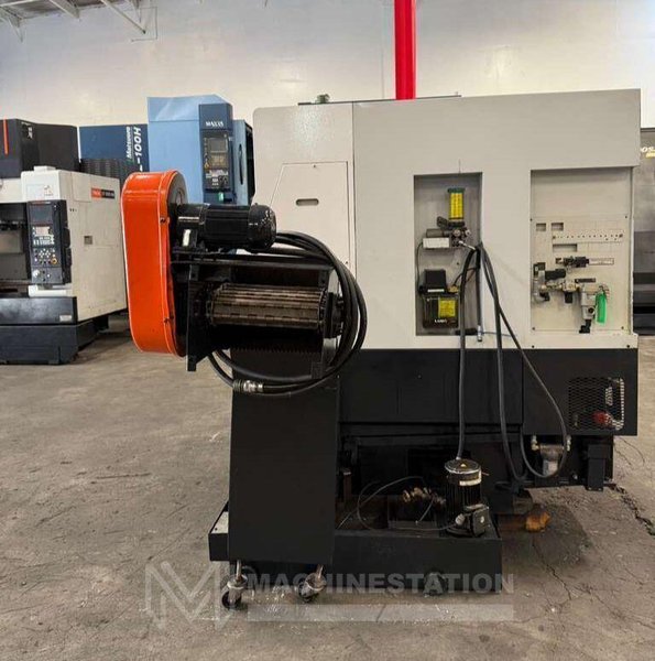 Mazak QTN 200-II CNC Turning Center – 8″ Chuck Tool Presetter Tailstock Lathe