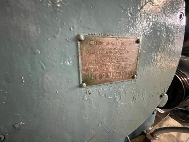 10' X 3/8" CINCINNATI SHEAR STOCK # 3635