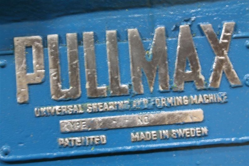 3/8' PULLMAX MODEL #X8-30 PLATE BEVELER: STOCK # 71692