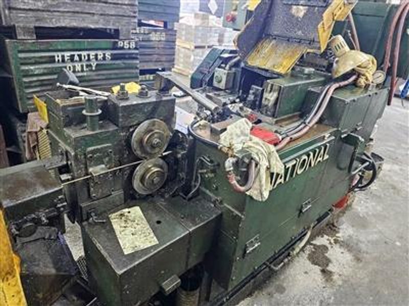 NATIONAL DSSD COLD HEADER