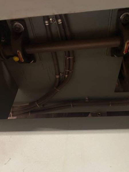 Shuster Model 24SFT Twin Arbor Wire Straightener