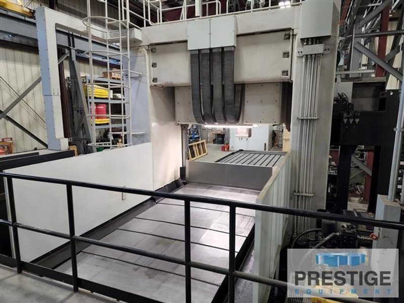 Doosan DCM 2740 Heavy Duty CNC Bridge Mill