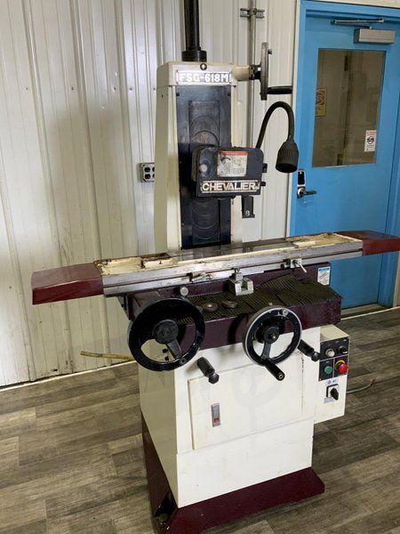 6"X 18" CHEVALIER #FSG-618M HORZONTAL SURFACE GRINDER: STOCK #81206