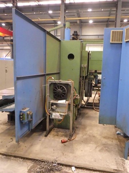 Union - X: 2800 - Y: 700 - Z: 750 mm CNC
