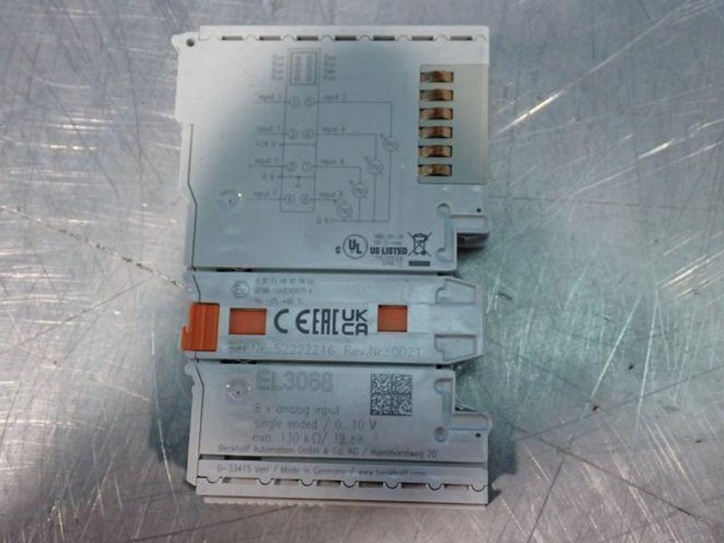 BECKHOFF MISC. I/O SERIES TERMINALS