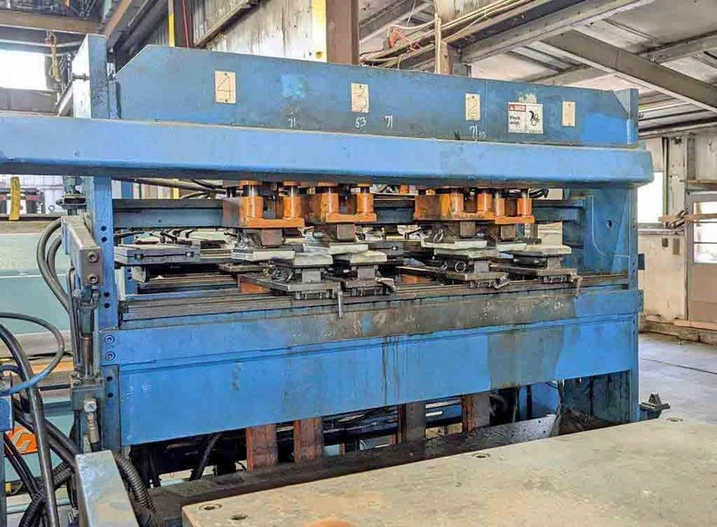 Tension Stand, Machine Concepts, 60" Wide