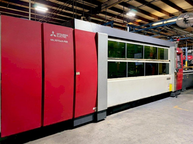 Mitsubishi ML3015eX-F60 Fiber Laser
