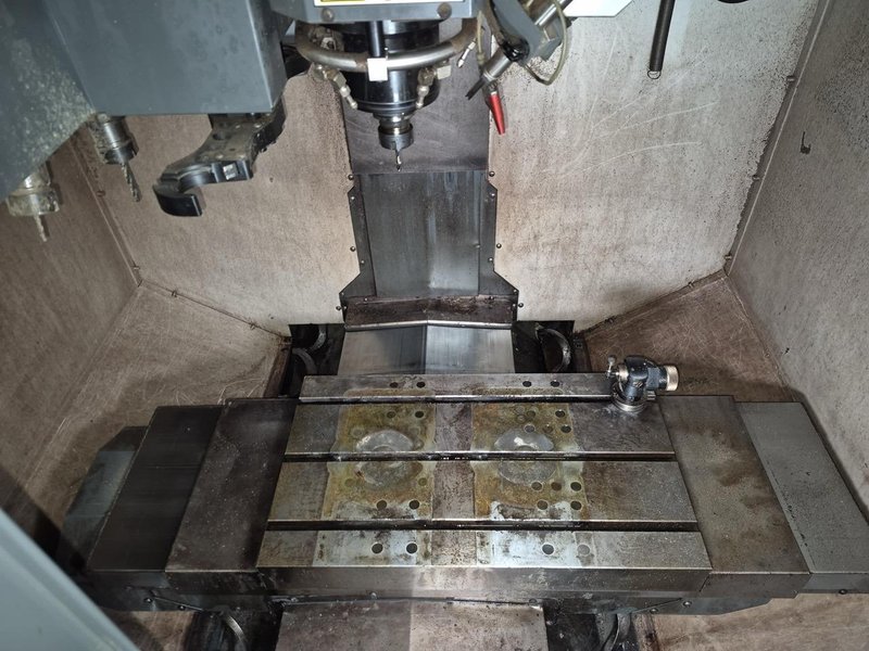 HAAS DM-1 CNC VMC, 2017 – 15k RPM, TSC