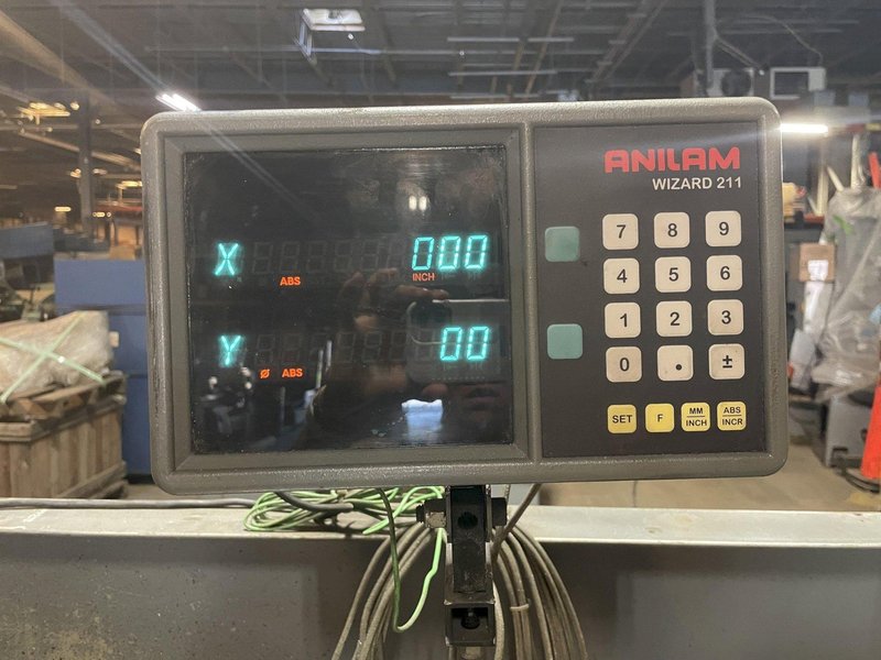 STANDARD MODERN 2060 ENGINE LATHE, 22" SWING, 60" CENTERS, IN/MM