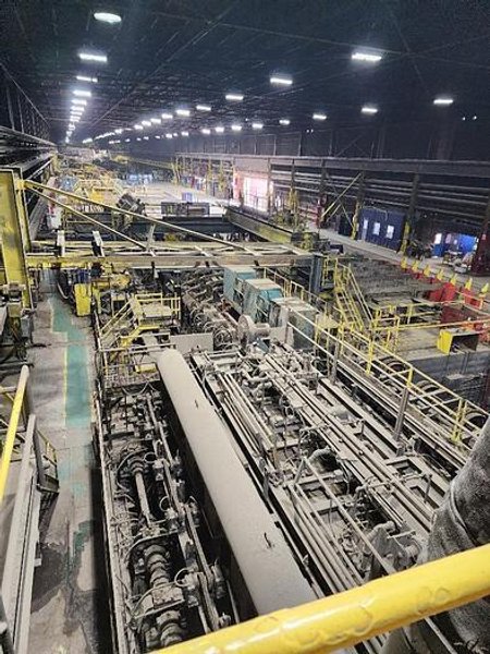 VOEST ALPINE COMPLETE SBQ BAR MILL