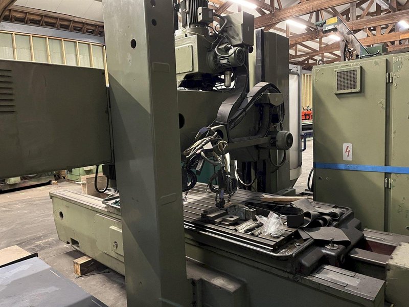 Mas Tos VR5 NC X:1600 - Y:1000 - Z:880 mm