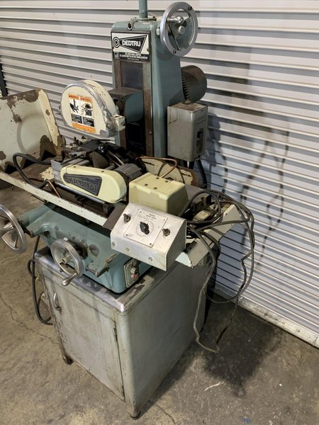 Unison Dedtru Centerless Grinder