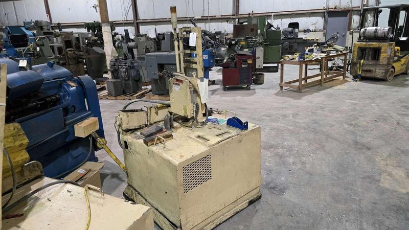 5/16 RMG Model 56 Wire Drawer w/RA Pointer – #4 – Parts