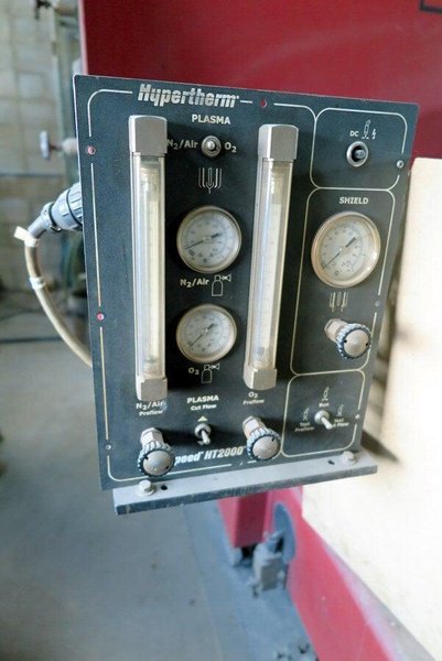 2004 Koike Aronson Mastergraph MGM3100 CNC Plasma Table (#5471)