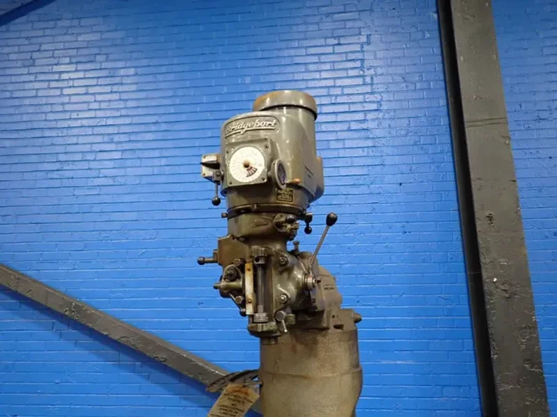 Bridgeport 42" X 9" Vertical Mill - 115814