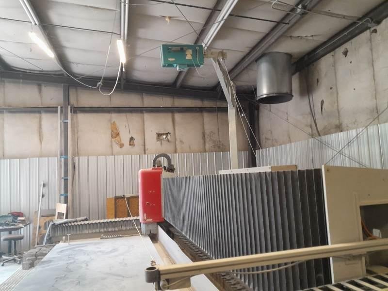 8′ x 15′ Park Industries Titan 1600 Stone Cutting CNC Router, 2011