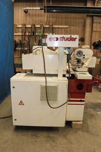 7.9″ x 15.7″ Studer S20-2 Compact Universal Cylindrical Grinder, 1989 – Tailstock, Grinding Attachment