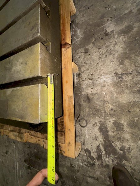 36&quot; X 48&quot; GIDDINGS &amp; LEWIS AIR LIFT ROTARY TABLE: STOCK #23586