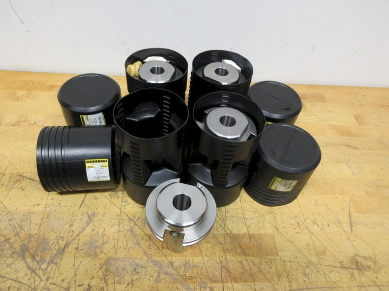 Guhring CAT50 Tool Holders 25.05mm = .986" End Mill Type, (4pcs) ***New In Packages***- Auction Item