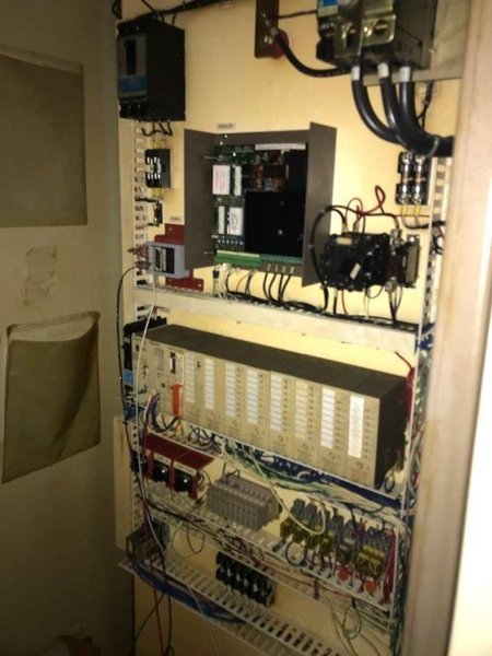 6 BLOCK MACBEE MODEL 6HFME WIRE DRAWING MACHINE Stock # 14195