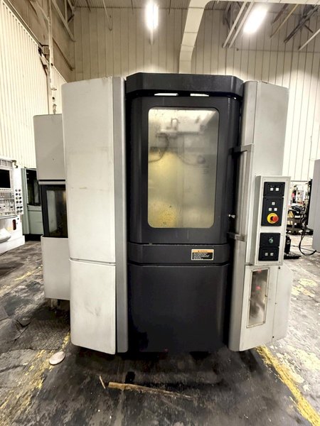 Mori Seiki NHX4000 400mm CNC HMC, 2012 – Tooling, ChipBlaster Coolant Filtration System, Chip Conveyor