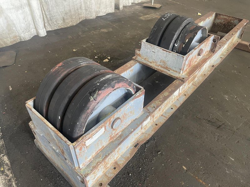 24,000 LB WEBB IDLER TANK TURNING ROLL ONLY : STOCK #76976