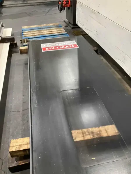 2012 TOSHIBA BTH-130.R24 | Boring Mills, Horizontal, Table Type