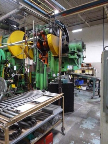 230/177 TON BLISS MODEL 5S TOGGLE PRESS