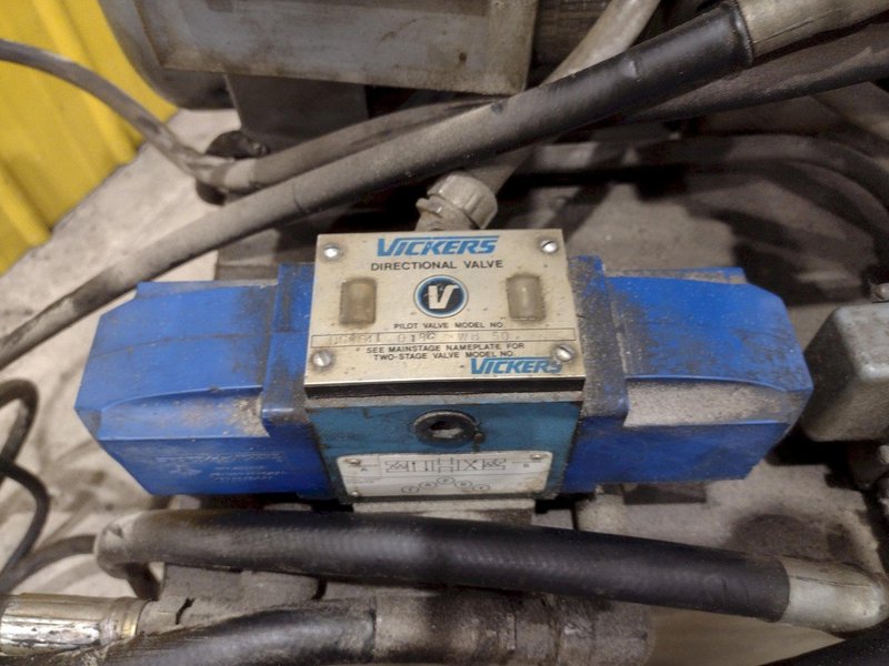 RIVETT HYDRAULIC POWER UNIT: STOCK #23576