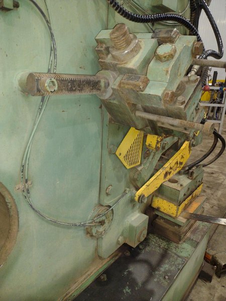 95 TON HILL ACME MODEL #6 HYDRAULIC IRONWORKER: STOCK #23420