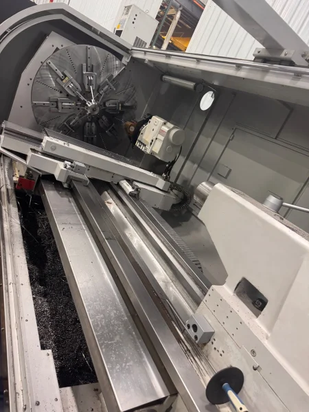 Used 2015 Milltronics ML-35 Flat Bed CNC Lathe For Sale