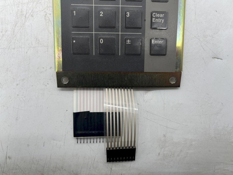 HANTRONIX INC 1604A-9907 CONTROL PAD STOCK #16168
