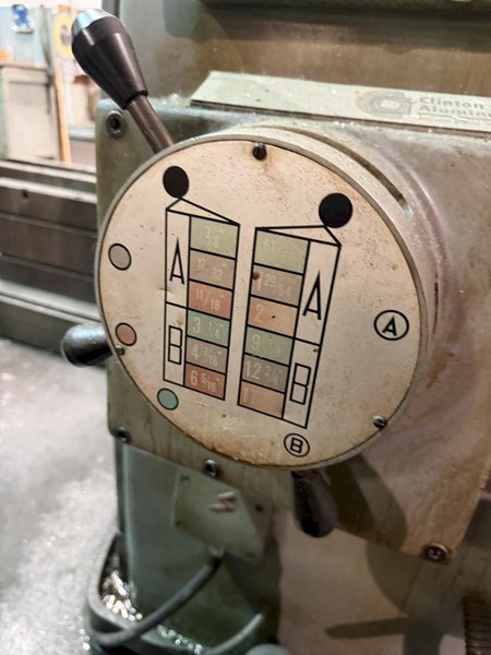 5HP LAGUN VD-6A VERTICAL MILL. STOCK # 0547026