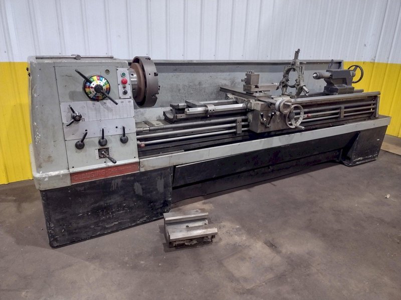 17" x 108" CLAUSING COLCHESTER MODEL #17 ENGINE LATHE, 3.25" HOLE: STOCK #14660