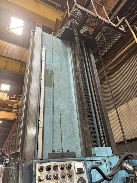 6" GIDDINGS &amp; LEWIS 70-H6-QT TABLE TYPE HORIZONTAL BORING MILL. STOCK #0547926
