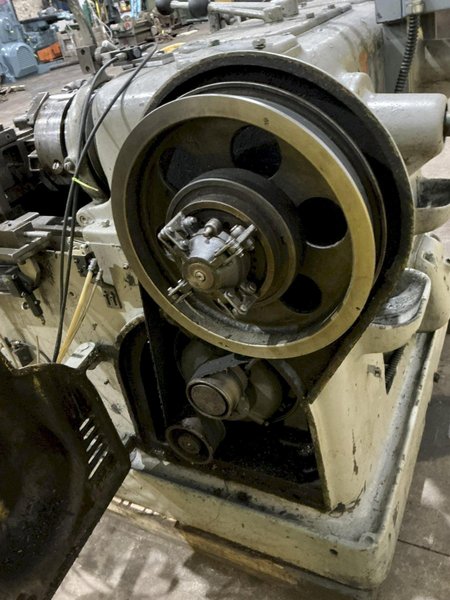 2 SPINDLE x 1.25" LANDIS THREADER / THREADING MACHINE: YOBRO #24699