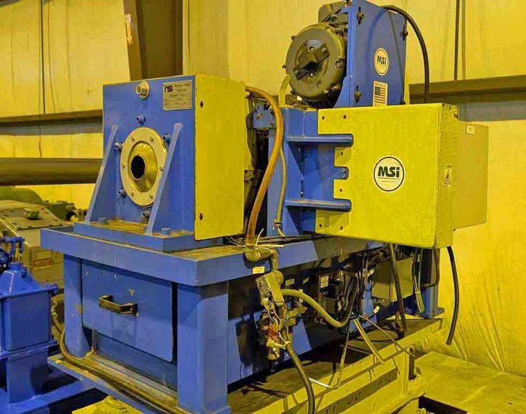 Pipe Beveling Machine, MSI, C8H