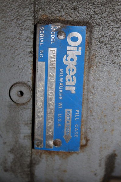 HYDRAULIC UNIT:  STOCK #71807