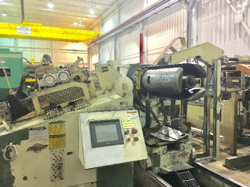 (S) LITTELL Complete Coil Feed Line 30,000 Lbs. x 48&quot; Wide x .060&quot;
