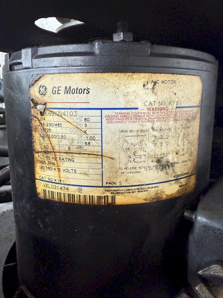 15 HP / 20 HP TARUS GUN DRILL HYDRAULIC PUMP &amp; SYSTEM: STOCK #23091