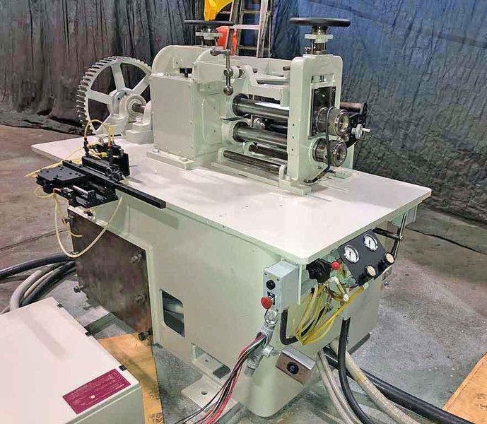 14&quot; x 2.875&quot; x 6,000# Ruesch Slitting Line
