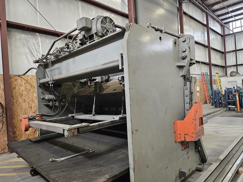 1/2” x 10’ Pacific 500R-10 Hydraulic Shear, 1980 – Video Available
