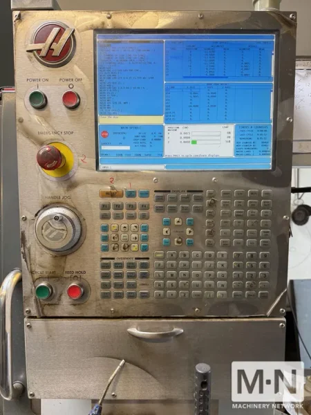 HAAS VF-2 CNC Vertical Machining Center, 2012