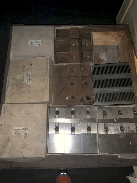 48" 3-JAW CHUCK: STOCK #11119