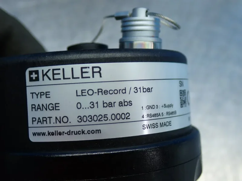 KELLER LEO-RECORD LOGGER PRESSURE GAUGE, 3PCS  -  303025.0002