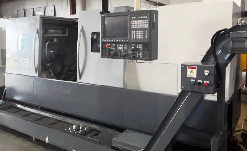 2011 OKUMA LB4000EX-M | Lathes, CNC (3-Axis or More)
