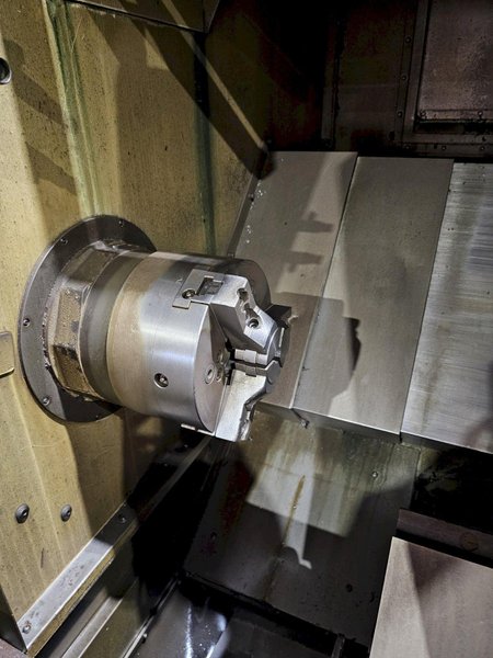HARDINGE CS-51 CNC LATHE: YOBRO #23857